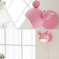 Frendorf | Moderne Stijl Cirkel Wandlamp Metaal 1 Licht Wand Sconces Verlichting voor Slaapkamer