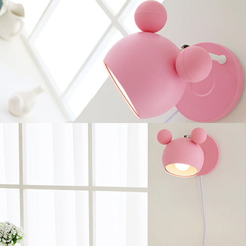 Frendorf | Moderne Stijl Cirkel Wandlamp Metaal 1 Licht Wand Sconces Verlichting voor Slaapkamer