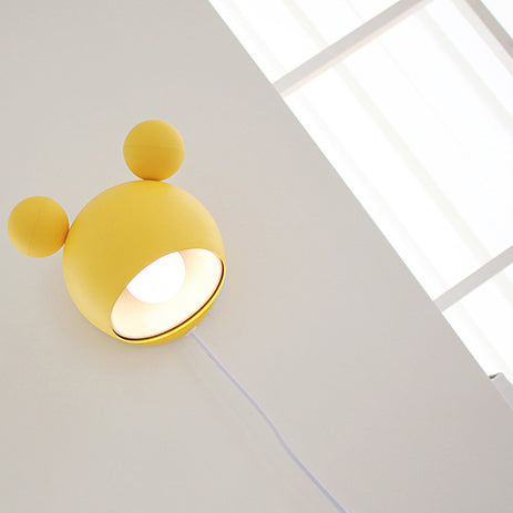 Frendorf | Moderne Stijl Cirkel Wandlamp Metaal 1 Licht Wand Sconces Verlichting voor Slaapkamer