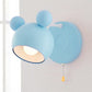 Frendorf | Moderne Stijl Cirkel Wandlamp Metaal 1 Licht Wand Sconces Verlichting voor Slaapkamer