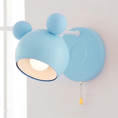 Frendorf | Moderne Stijl Cirkel Wandlamp Metaal 1 Licht Wand Sconces Verlichting voor Slaapkamer