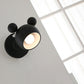 Frendorf | Moderne Stijl Cirkel Wandlamp Metaal 1 Licht Wand Sconces Verlichting voor Slaapkamer
