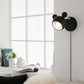 Frendorf | Moderne Stijl Cirkel Wandlamp Metaal 1 Licht Wand Sconces Verlichting voor Slaapkamer