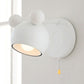 Frendorf | Moderne Stijl Cirkel Wandlamp Metaal 1 Licht Wand Sconces Verlichting voor Slaapkamer