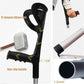 Frendorf | 2×Erwachsenen Unterarmkrücken, faltbare Gehhilfen, verstellbare Krücken, ergonomische Griffe, rutschfeste Gummikappen, für Höhen von 140-190 cm