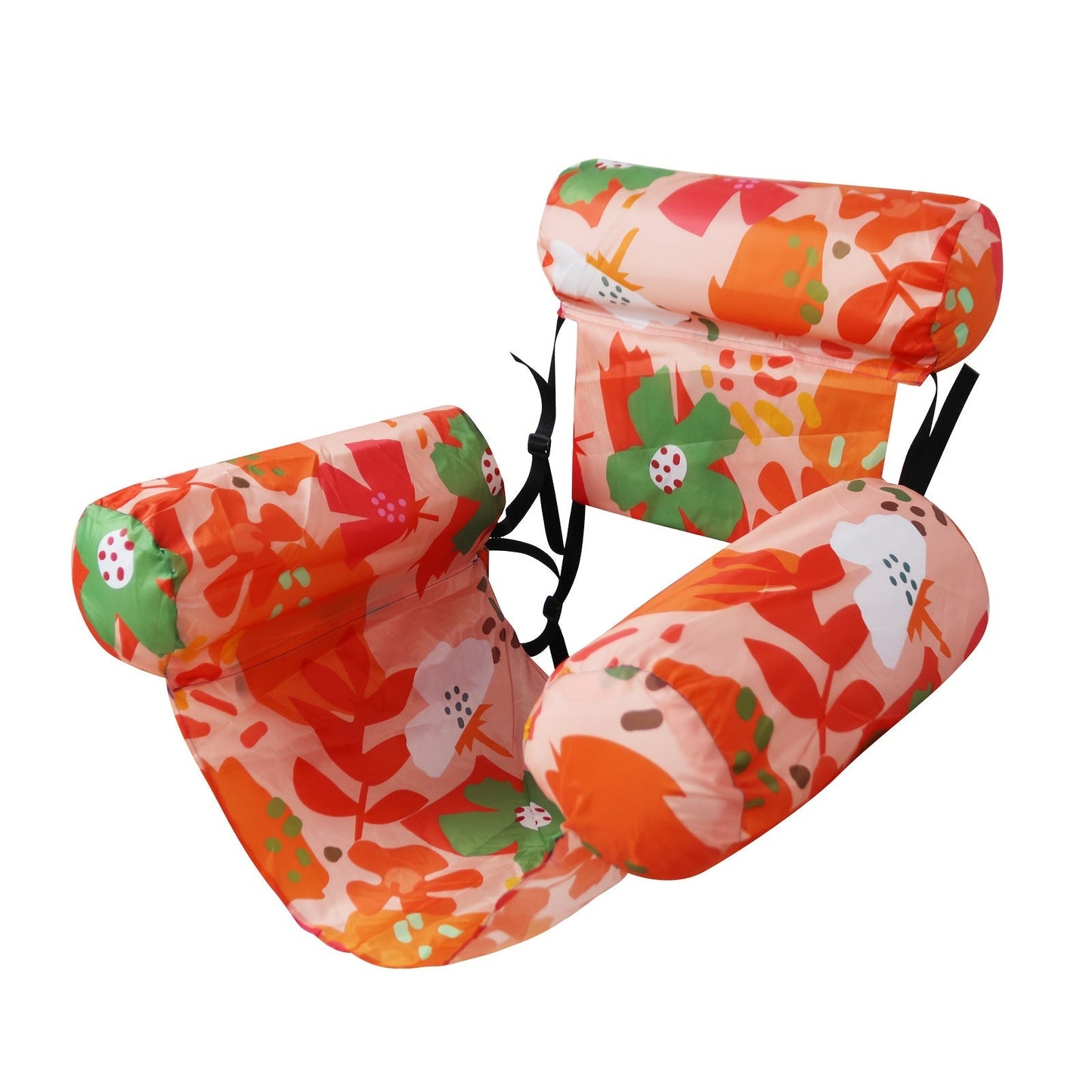 Frendorf | Aufblasbare Schwimmende Poolliege – Strapazierfähige und Bequeme Wasserhängematte