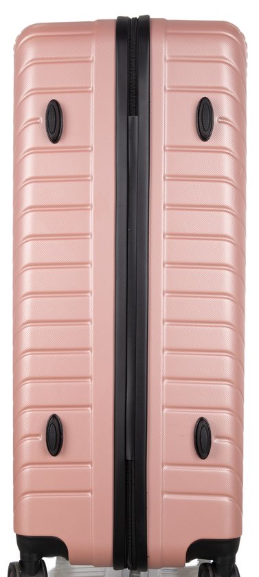 Frendorf | 2-teilige Hartschalen-Kofferset – Santorini