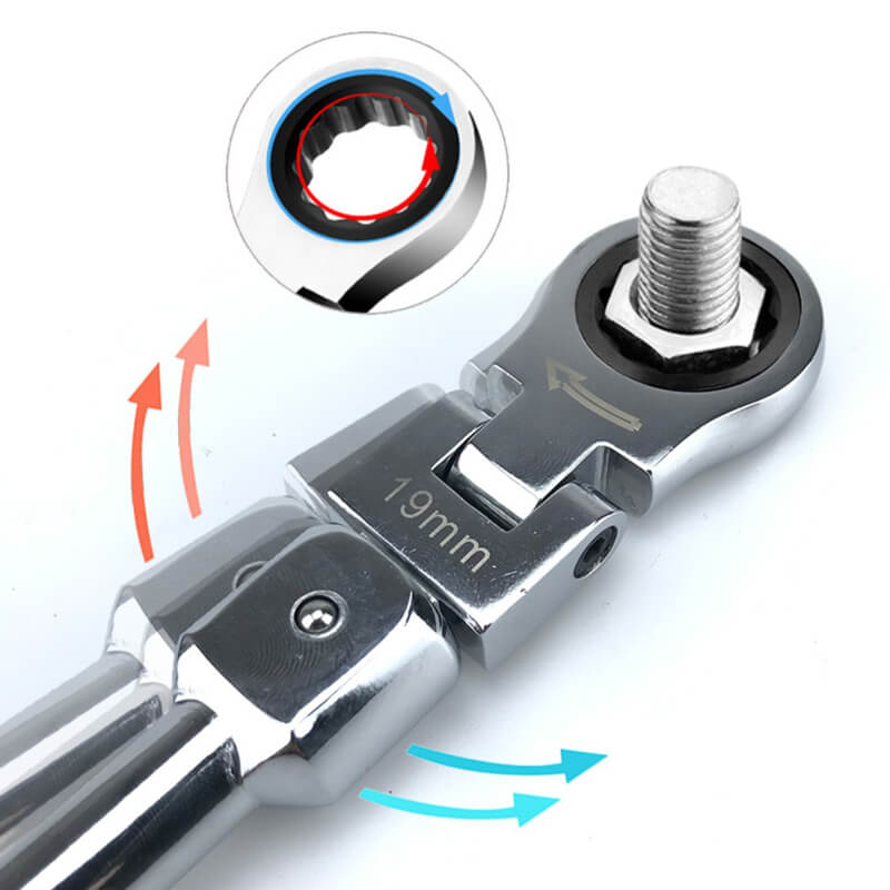 Frendorf | 20-teiliges Ratschen-Schlüsselset mit Box