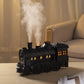 Train ätherischer Öldiffusor - 300ml kühler Nebel Luftbefeuchter mit LED-Leuchten, 2 Sprühmodi, automatischer Abschaltfunktion