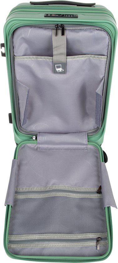 Frendorf | 2-teilige Hartschalen-Kofferset mit Laptopfach – Berlin