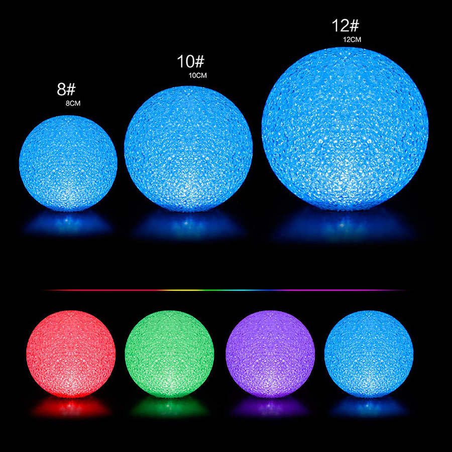 Frendorf | StarSphere LED Nachtlicht | Leuchtende Ball Lampe | Farbwechsel & Stimmungslicht | Perfekt für Kinderzimmer & Deko