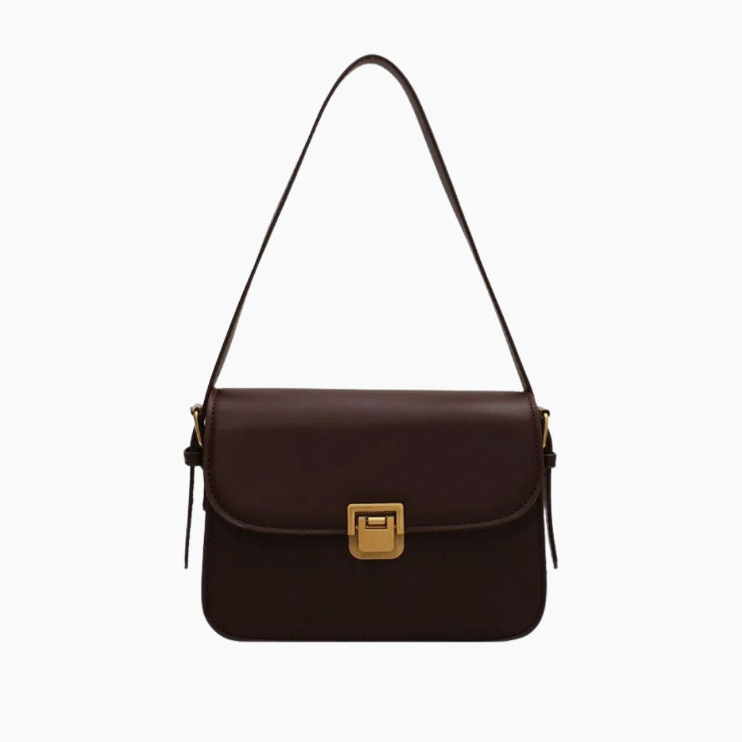 Frendorf | Ellieza – Elegante Leder Schultertasche für Damen