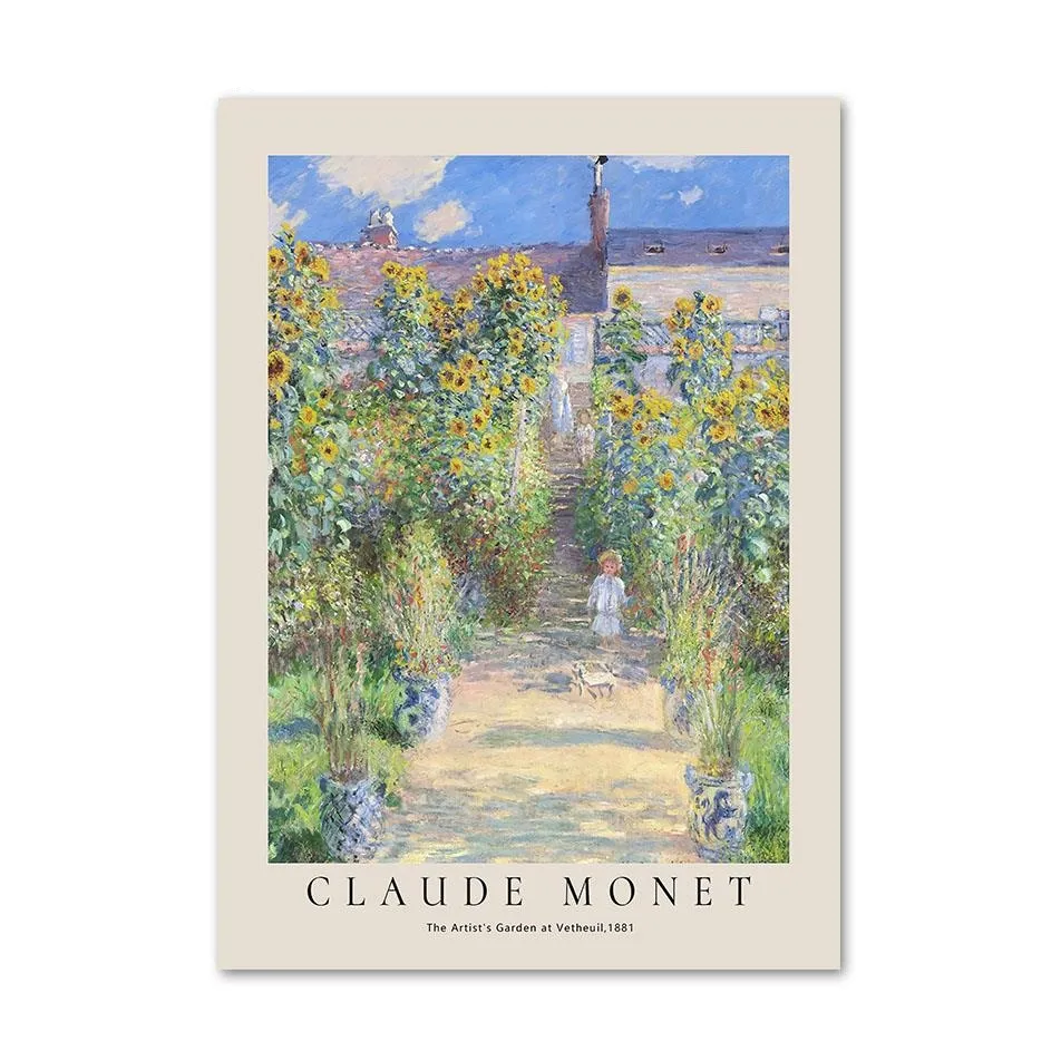 Cloud Monet Drucke