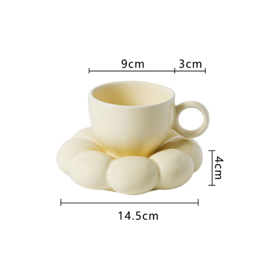 Preppy Bubble Tasse