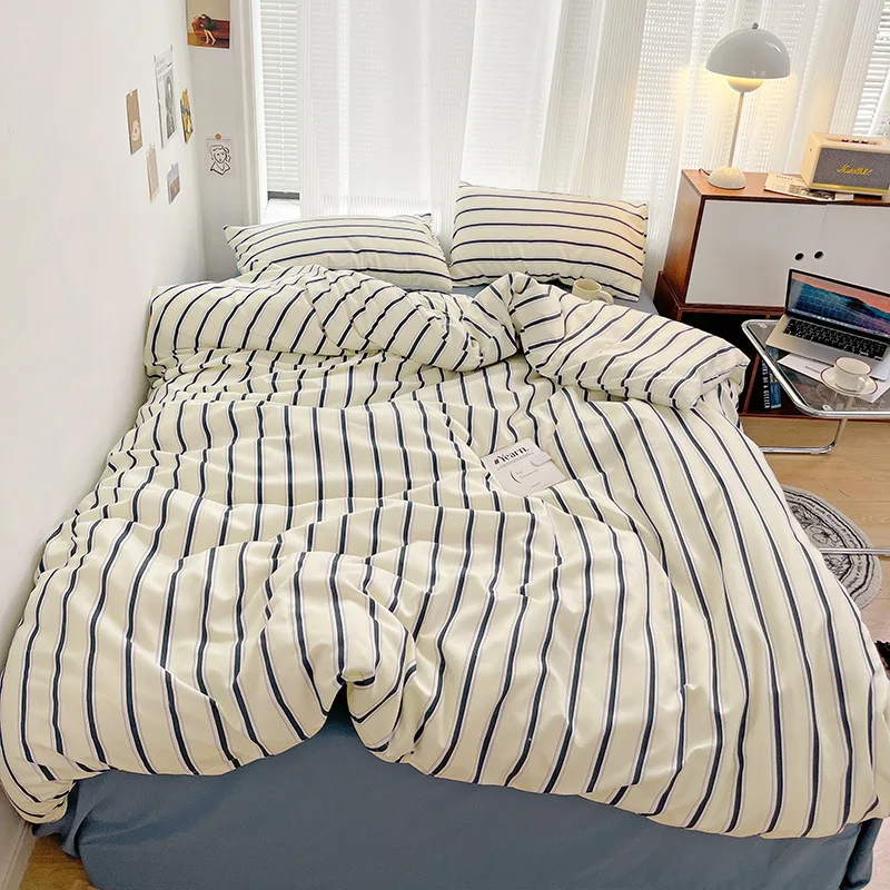 Nordic Stripes Bettwäsche Set