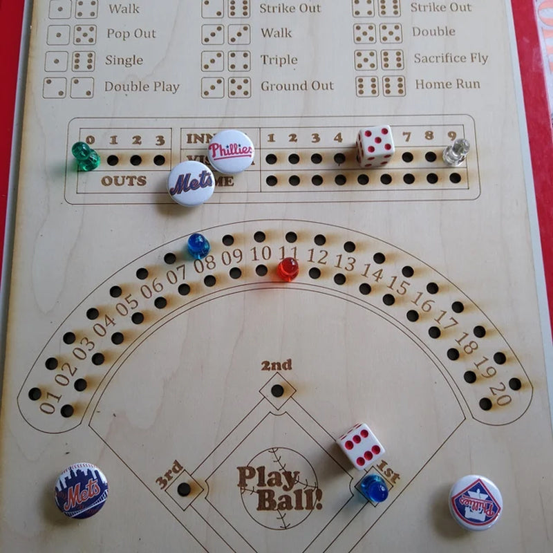 Frendorf | Baseball Würfelbrettspiel