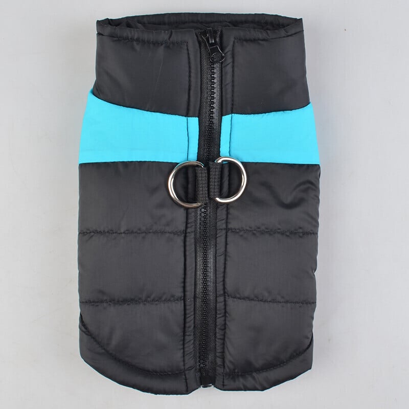 Winter Warme Wasserdichte Hundeweste mit Reißverschluss (Gr.S-7XL)