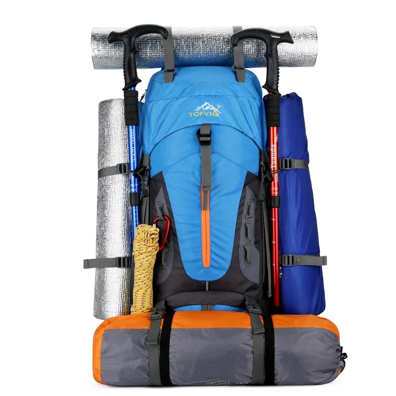 Frendorf | Wasserdichter 65L Outdoor-Rucksack