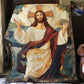 Jesus Licht der Gnade Steppdecke