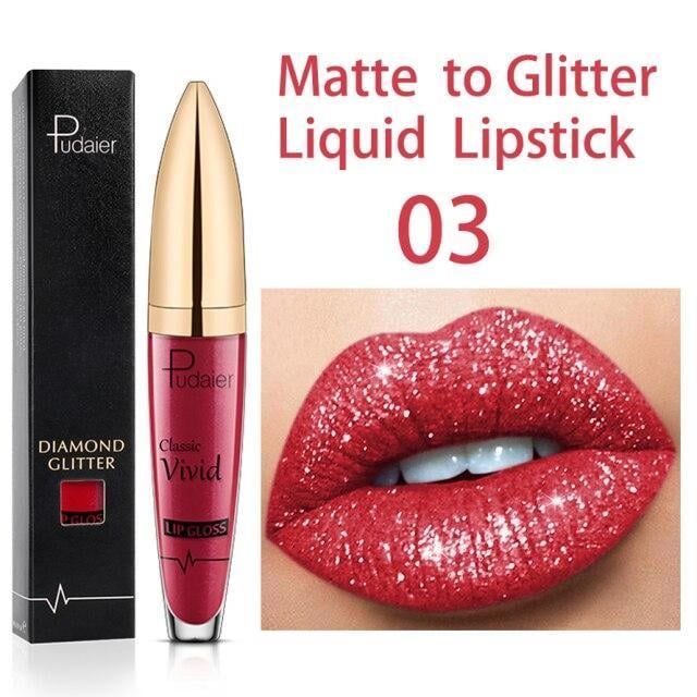 Frendorf | Diamond Glänzender Wasserfester Lipgloss Kaufen 3 Bezahlen 2