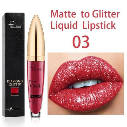 Frendorf | Diamond Glänzender Wasserfester Lipgloss Kaufen 3 Bezahlen 2