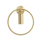 Frendorf | 1 Licht Wandlamp Verlichting Nordic Ring Metaal Sconces Lichteenheid in Zwart/Goud voor Slaapkamer, 11"/14" Breed
