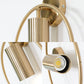 Frendorf | 1 Licht Wandlamp Verlichting Nordic Ring Metaal Sconces Lichteenheid in Zwart/Goud voor Slaapkamer, 11"/14" Breed