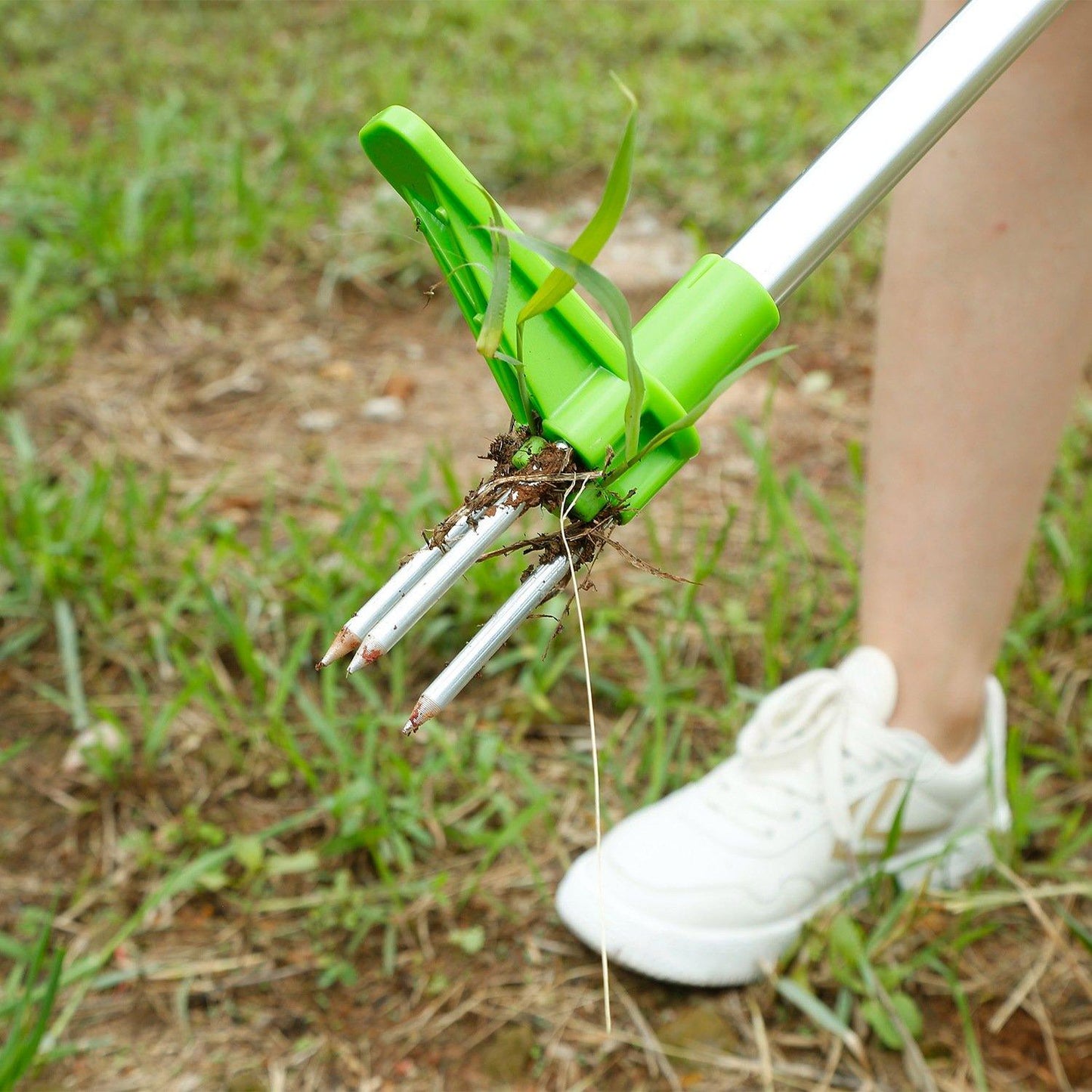 Frendorf | 38.98" Unkrautzieher Twister Stehende Wurzelentfernung