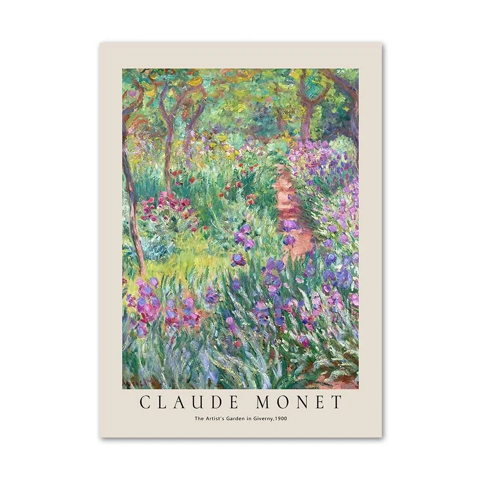 Cloud Monet Drucke