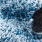 Frendorf | Marlea Hochflor Teppich mit Meliertem Design | Weich & Gemütlich | Perfekt für Wohnzimmer & Schlafzimmer