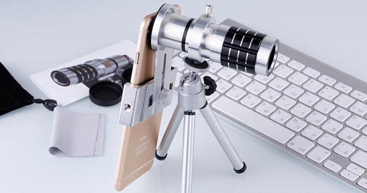 Frendorf | Bester universeller Metall-Hochauflösungs-Mobiltelefon-Teleskop für Fotografie-Liebhaber