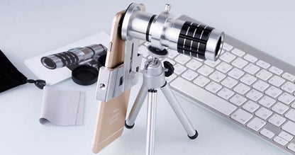 Frendorf | Bester universeller Metall-Hochauflösungs-Mobiltelefon-Teleskop für Fotografie-Liebhaber