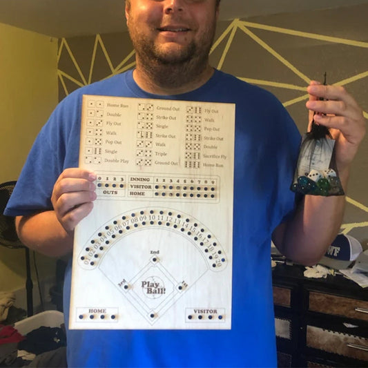 Frendorf | Baseball Würfelbrettspiel