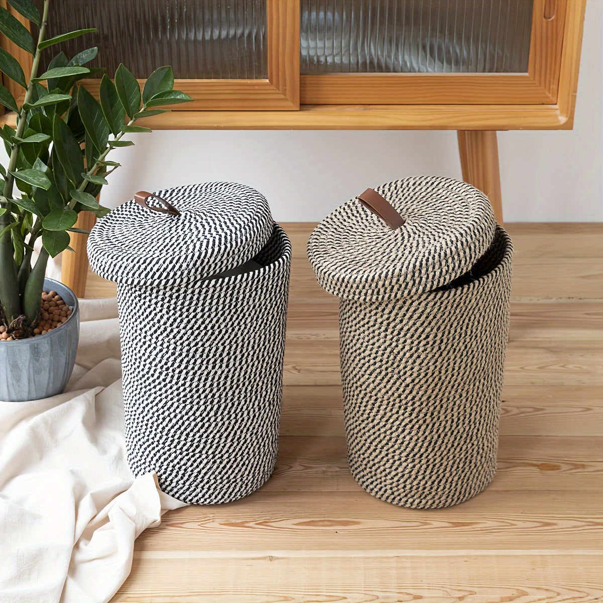 Frendorf | Bohemian Aufbewahrungskorb - Für ein stylisches Badezimmer