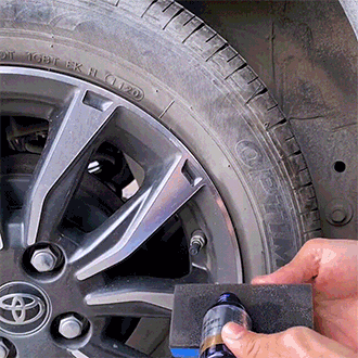 Frendorf | Auto-Kunststoffbeschichtung Auffrischungsmittel - Verblasste Kunststoffteile restauriert