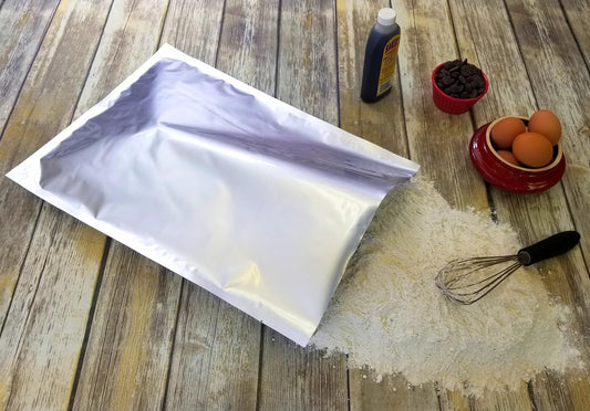 Frendorf | (50) - 2 Gallonen Shieldpro (14"X20") 5 Mil Dicke Mylar Beutel für langfristige Notvorrat Lebensmittelspeicherung