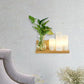 Frendorf | Opal Glas Cilinder Wandverlichting Industrieel 1 Lamp Slaapkamer LED Wandlamp in Hout, Links/Rechts