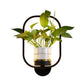 Frendorf | Ronde/Ovale Slaapkamer Wandverlichting Industriële Metaal 1 Lamp Zwart/Wit LED Wandlamp Wandlamp in Warm/Wit/3 Kleur Licht