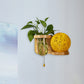 Frendorf | Minimalisme Sphere Wandlamp Sconces 1 Gloeilamp Houten LED Wandgemonteerde Verlichting in Wit/Roze/Geel, Links/Rechts