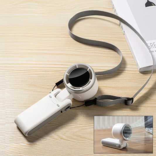 Frendorf | BreezeFlex – Faltbarer 180° Turbo-Ventilator