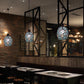 Bohemian Dome Down Lighting Pendant 1 Bulb Metal Hanging Ceiling Light in Gelb/Blau/Grün für Restaurant