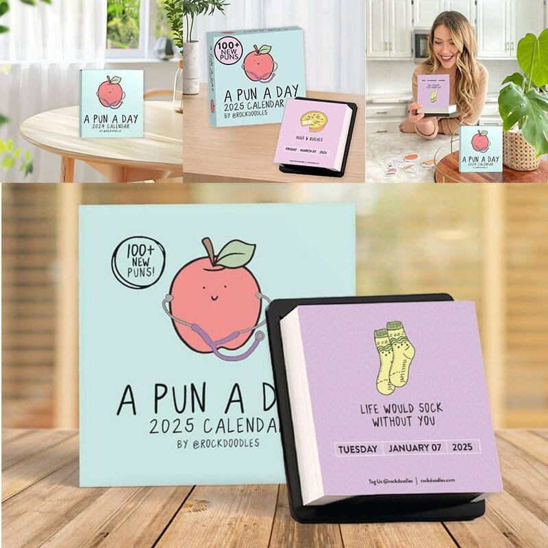 Frendorf | 2025 Ein Wortspiel pro Tag Tischkalender