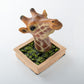 3D-Fotorahmen Giraffe Kreative Wandanhänger Simulations-Tierhandwerk Wohnzimmerdekoration