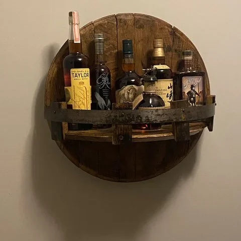 Getränkeauslage - WoodCharm - Robust Design - Limitierte Auflage