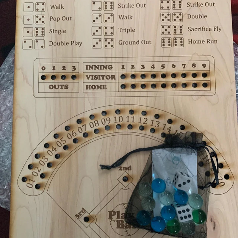 Frendorf | Baseball Würfelbrettspiel