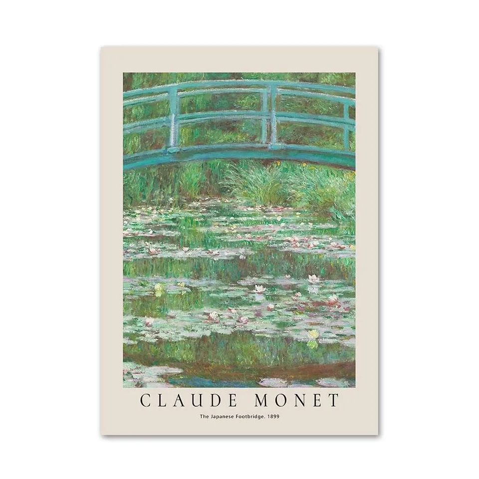Cloud Monet Drucke