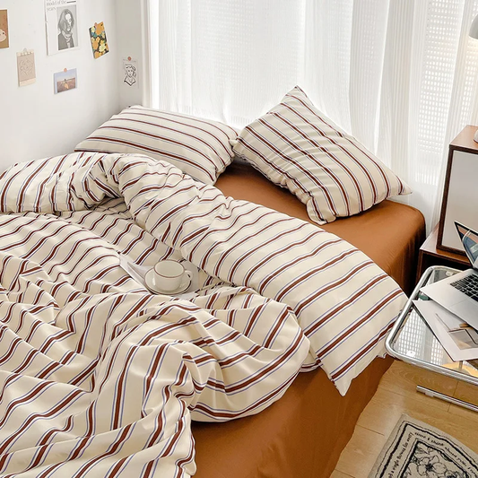 Nordic Stripes Bettwäsche Set