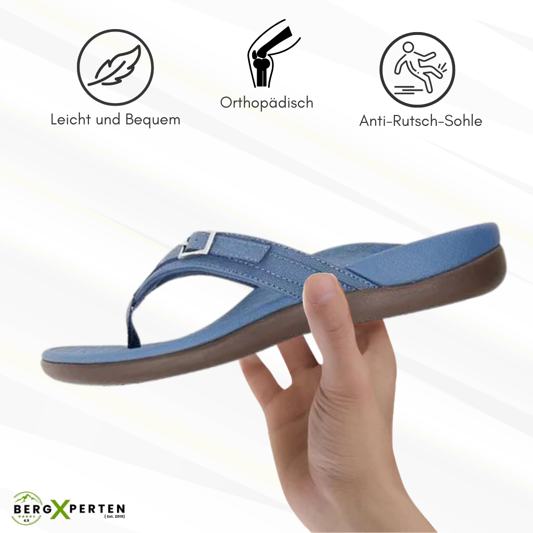 Frendorf | Orthofit - orthopädische schmerzlindernde Sandalen für Damen