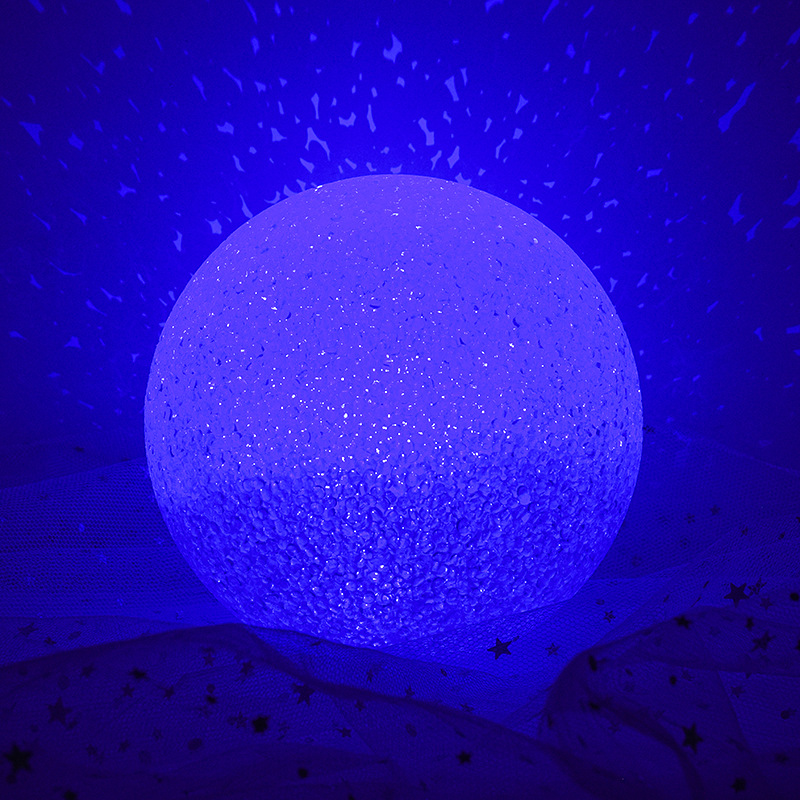 Glühende Ball Nachtlicht
