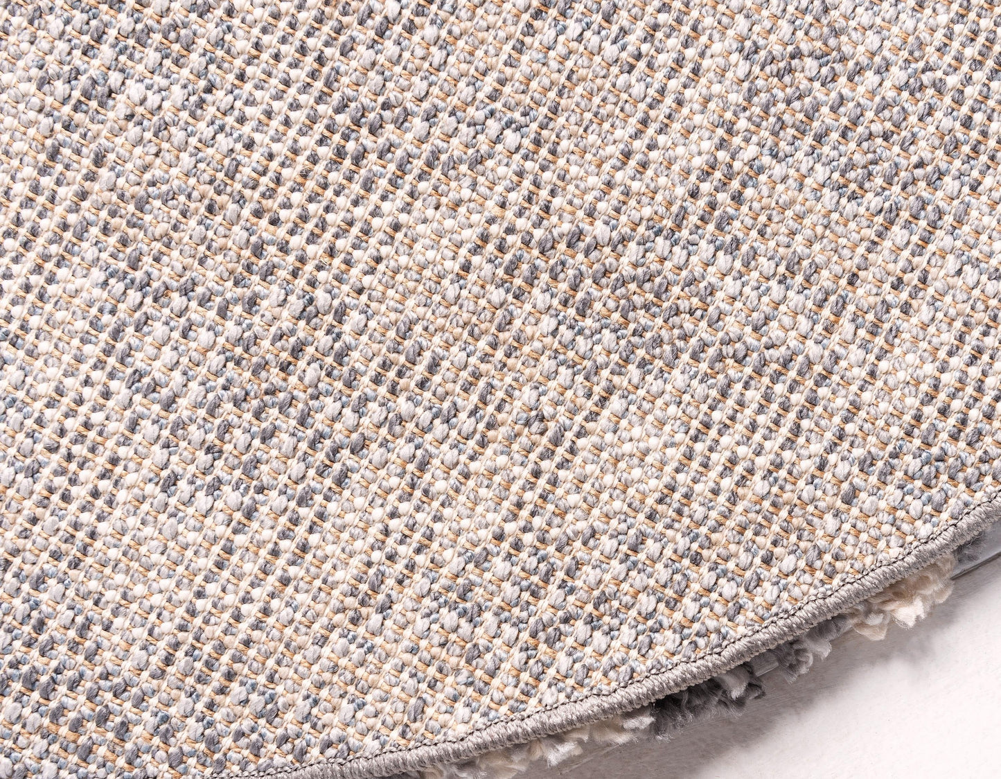 Frendorf | DiamondLuxe Shag - Teppich mit Diamantmuster | Shaggy Hochflorteppich | Weich & Modern | Perfekt für Wohnzimmer